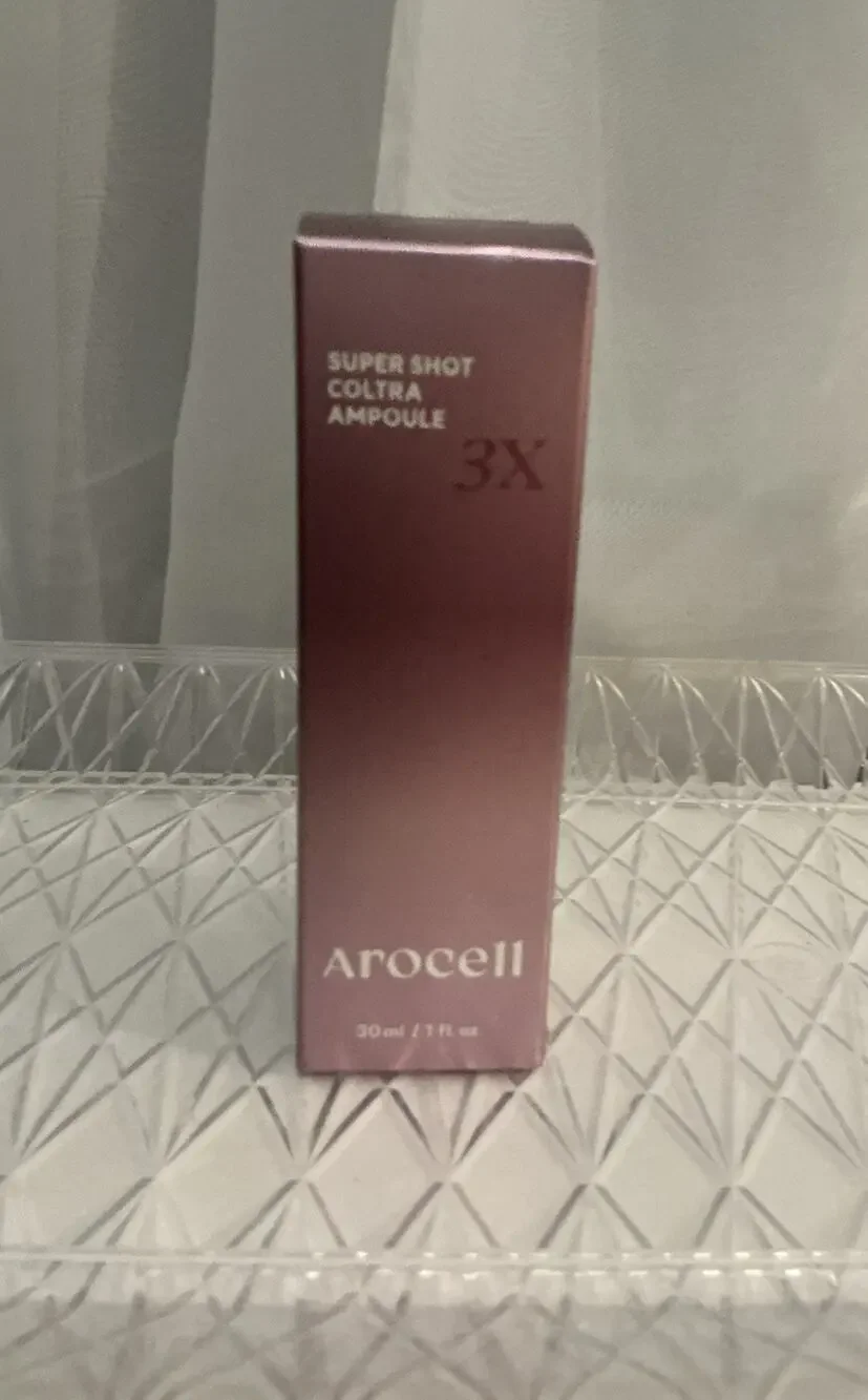 Arocell Super Shot Coltra Ampoule 3X 30ml Anti-Aging Korean Cosmetics New